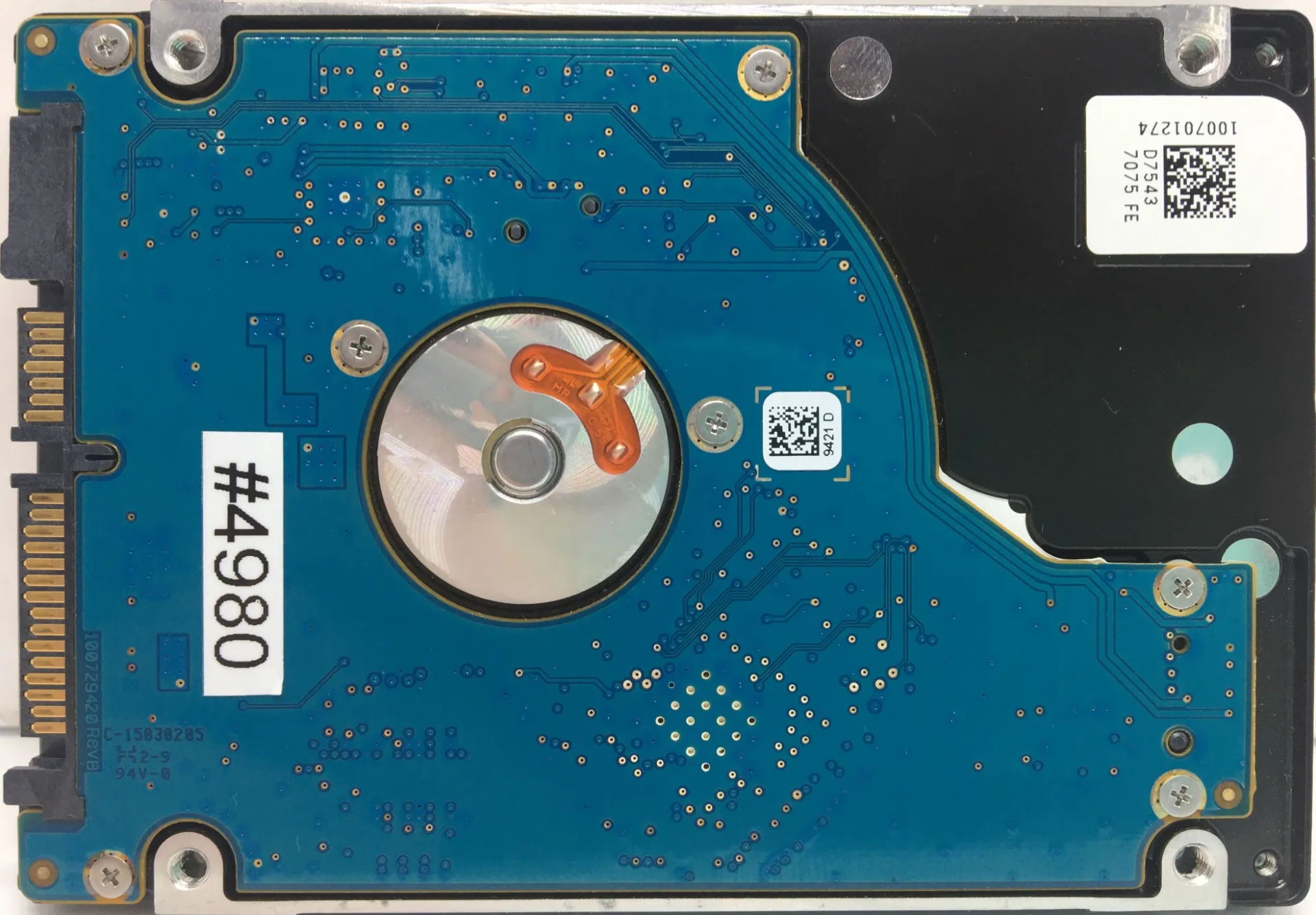 DISCO MECÁNICO HDD SEAGATE ST500 LT012 500GB 2.5" 5400RPM USADO, vista 2